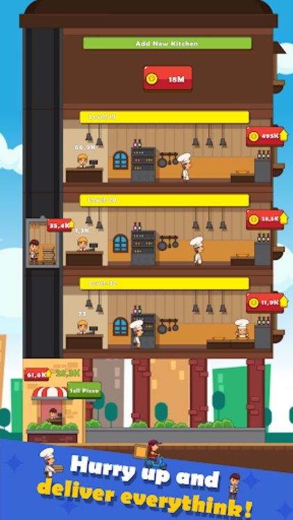 Pizza Tower: Idle Tycoon