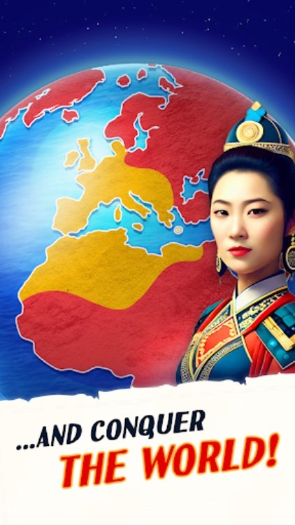 世界征服者  战争游戏
