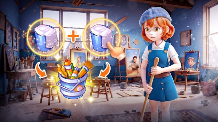 Merge Artist: Pair Merge Games