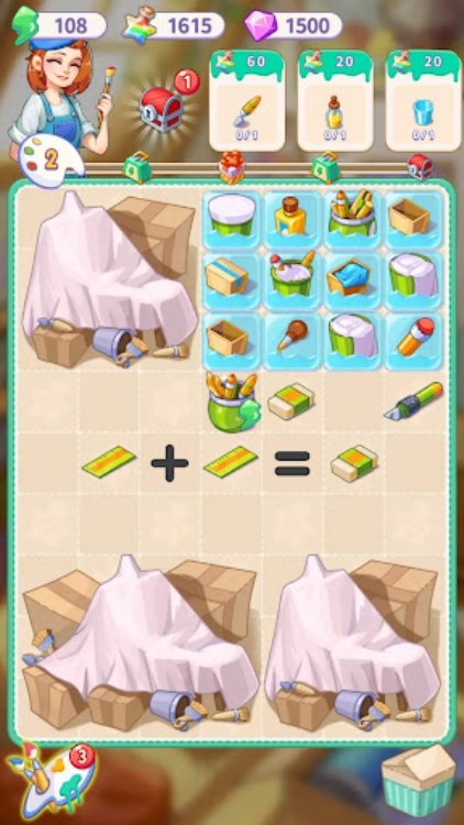 Merge Artist: Pair Merge Games