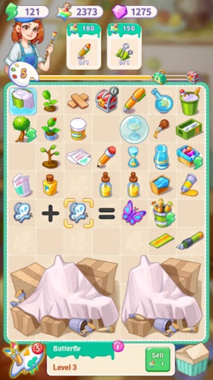 Merge Artist: Pair Merge Games