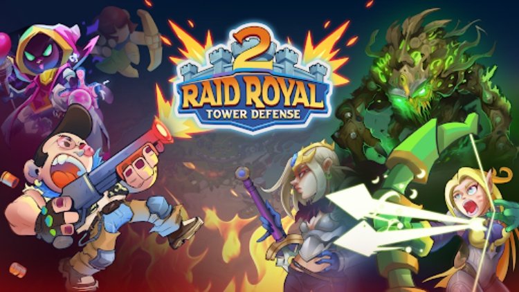 Raid Royal 2: TD Battles