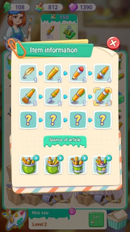 Merge Artist: Pair Merge Games