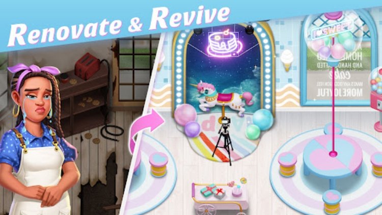 Restaurant Rescue  Food Games