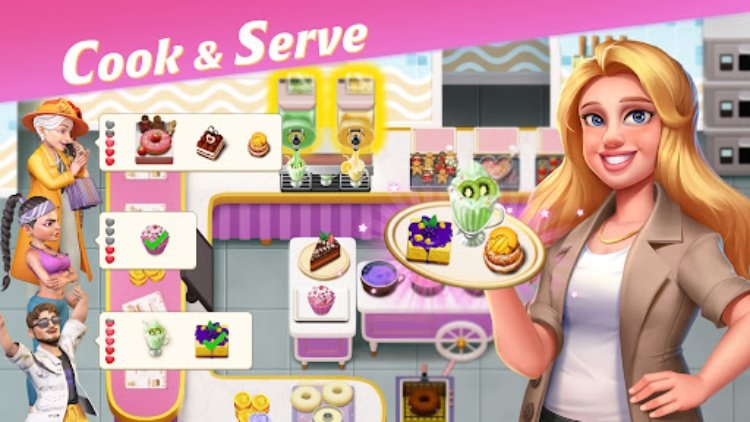 Restaurant Rescue  Food Games