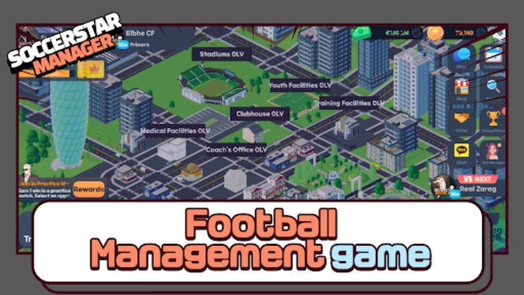 SSM LITEFootball Manager Game