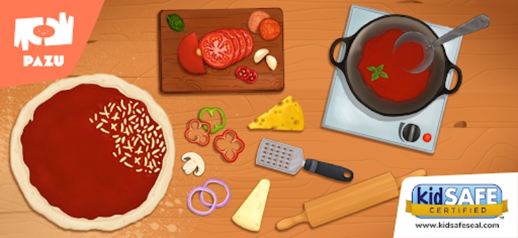 Pizza maker cooking games