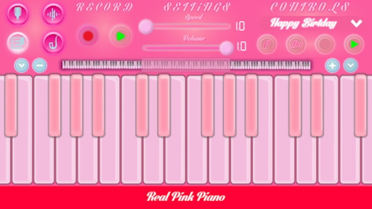 Pink Piano