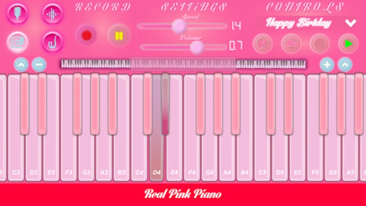 Pink Piano
