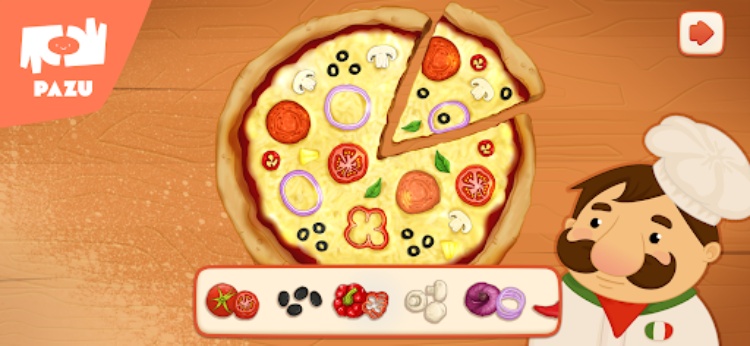 Pizza maker cooking games