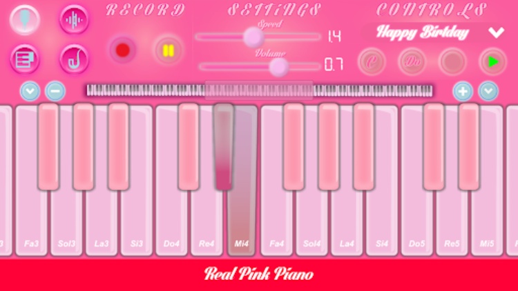 Pink Piano