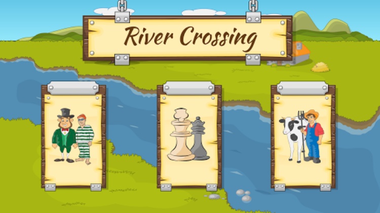 River Crossing  Logic Puzzles