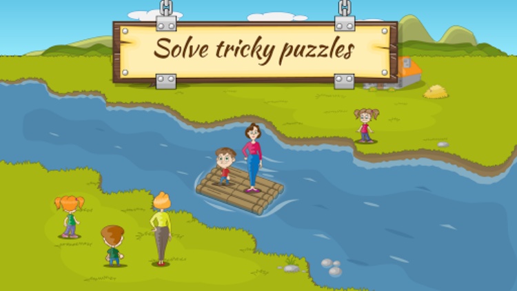 River Crossing  Logic Puzzles