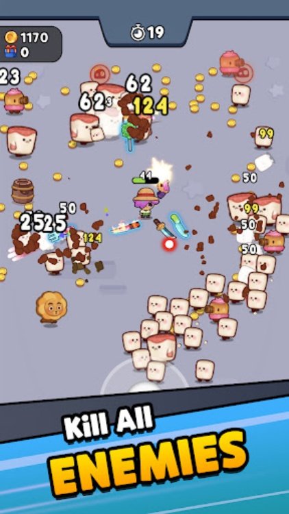 Candy Battle  Sweet Survivors