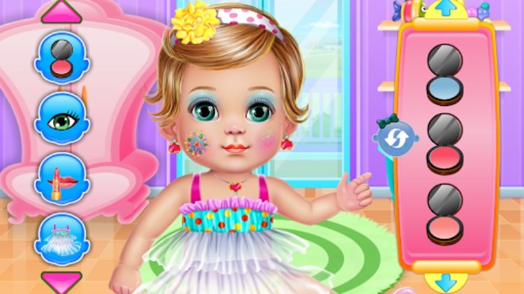 Baby Care and Make Up