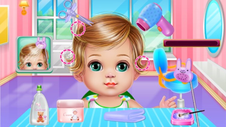 Baby Care and Make Up
