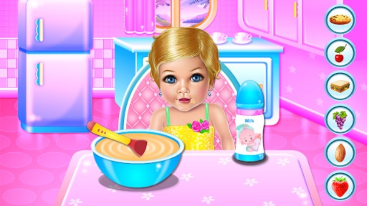 Baby Girl Day Care