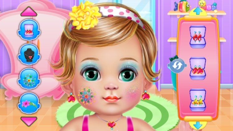 Baby Care and Make Up