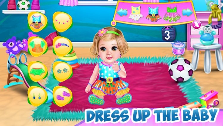 Baby Spa Salon
