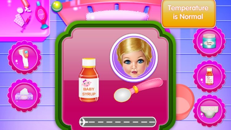 Baby Girl Day Care