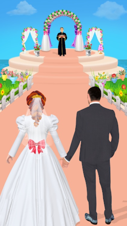婚礼 种族 婚礼 游戏