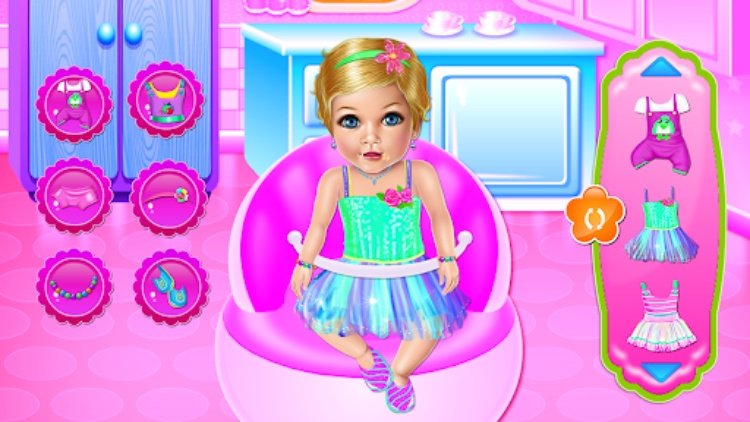 Baby Girl Day Care