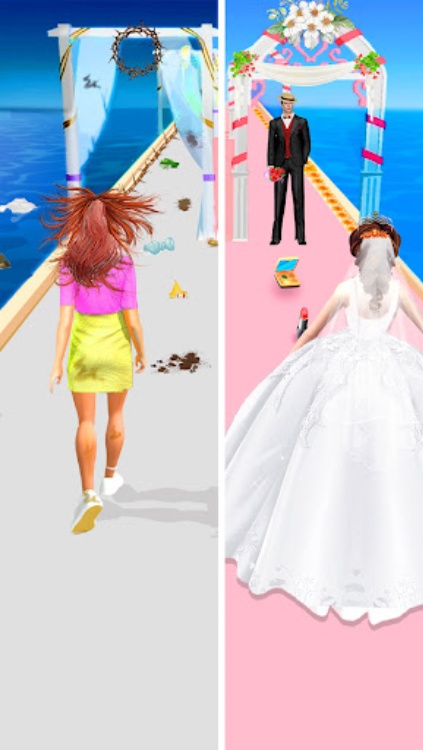 婚礼 种族 婚礼 游戏