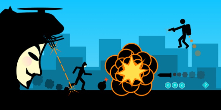 Anonymous Hacker Escape