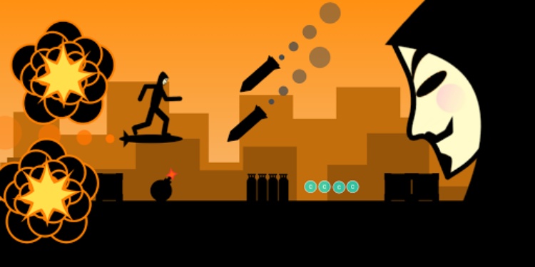 Anonymous Hacker Escape