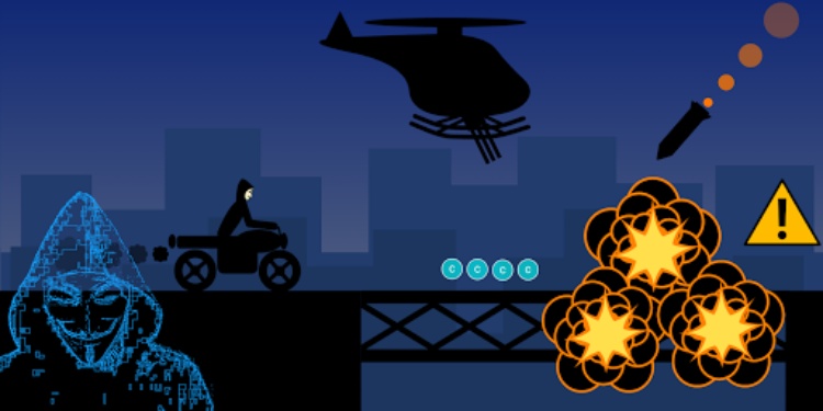 Anonymous Hacker Escape