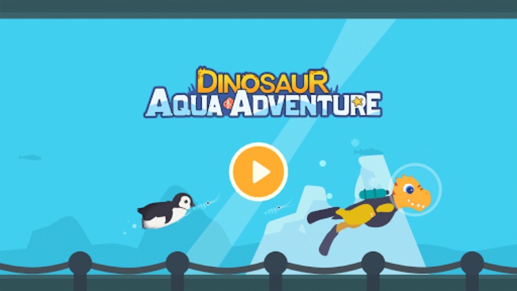 恐龙水族馆  儿童海洋探索游戏