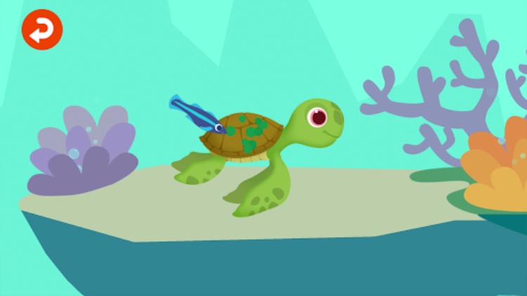 恐龙水族馆  儿童海洋探索游戏