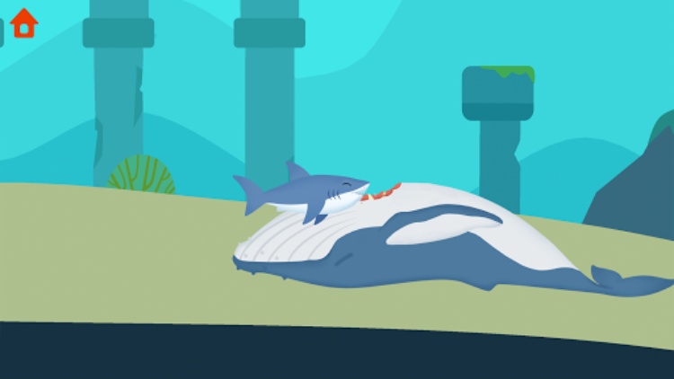 恐龙水族馆  儿童海洋探索游戏