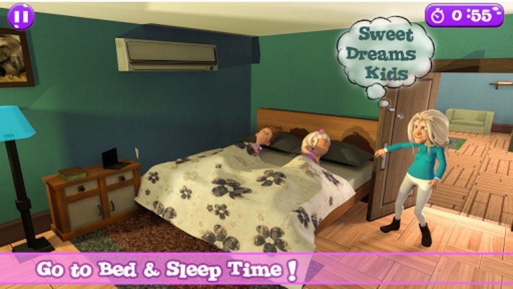 Super Granny Happy Family Game
