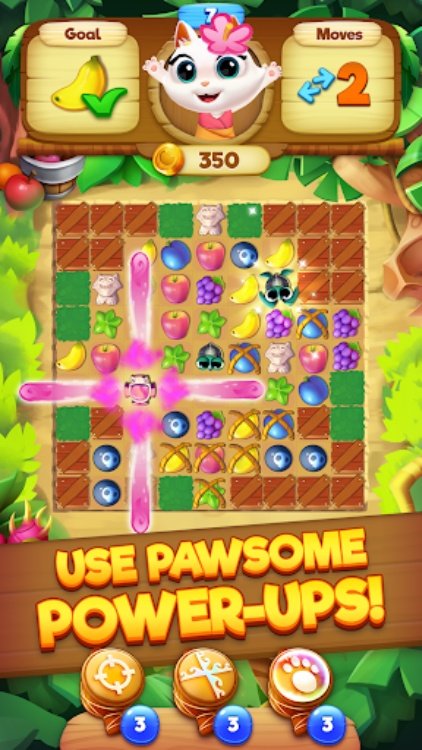 Tropicats: Tropical Match3