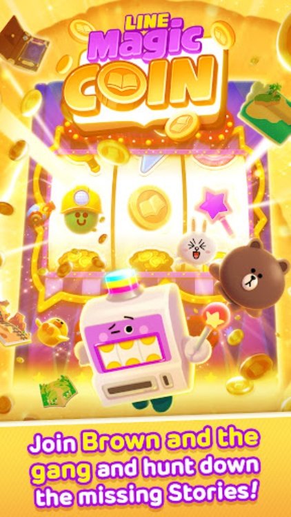 LINE Magic Coin  Coin Game!