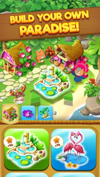 Tropicats: Tropical Match3