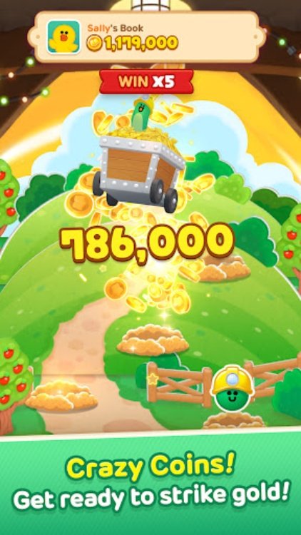 LINE Magic Coin  Coin Game!