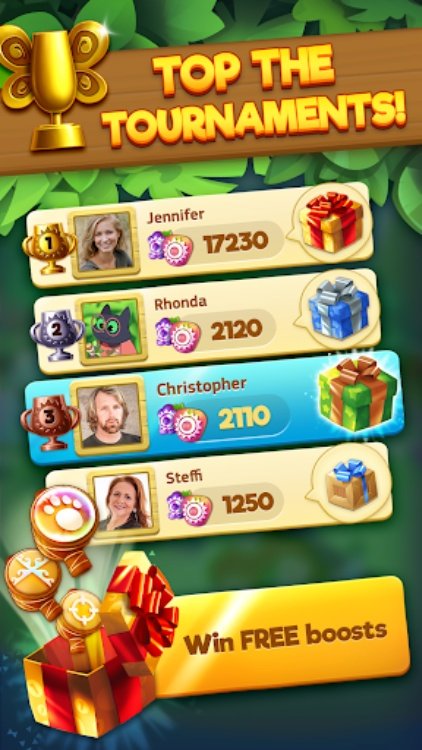 Tropicats: Tropical Match3