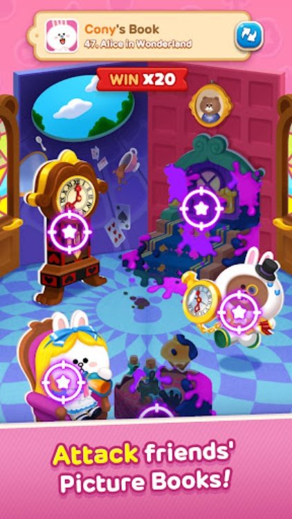 LINE Magic Coin  Coin Game!