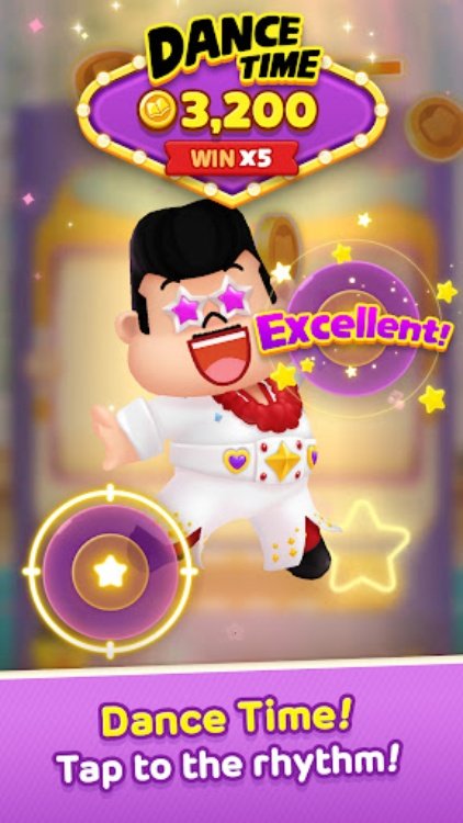 LINE Magic Coin  Coin Game!