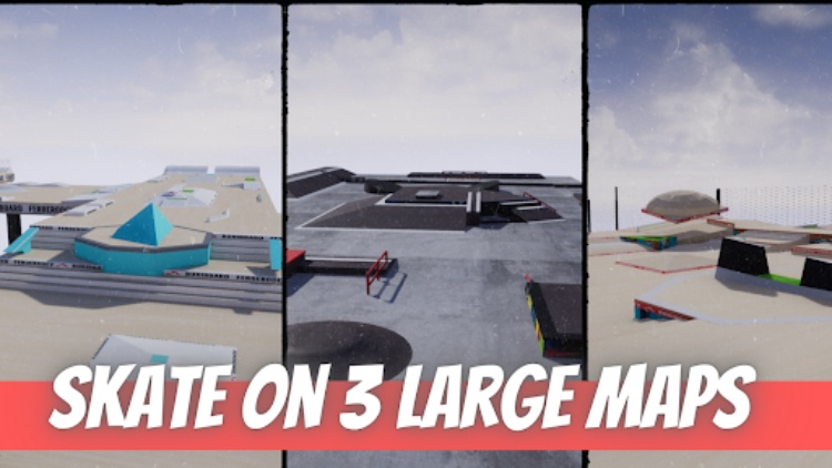 BuriBoard: skate simulator