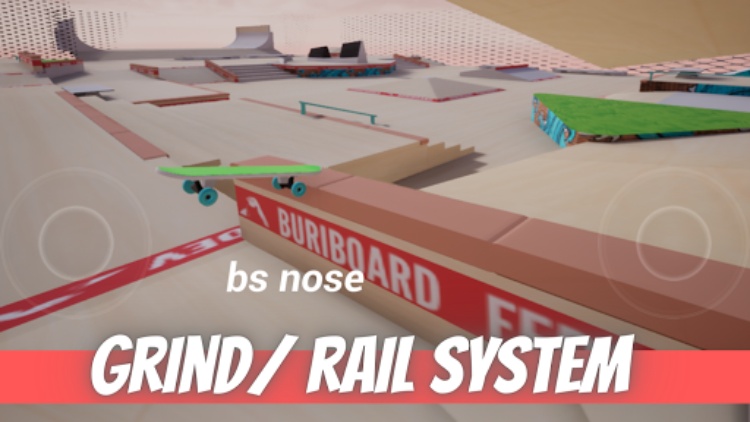 BuriBoard: skate simulator