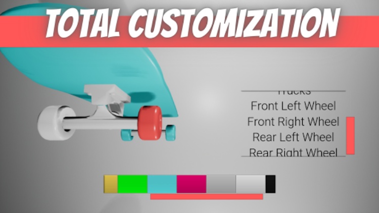 BuriBoard: skate simulator