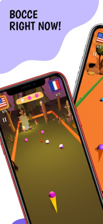 Bocce Ball 3D: Nations League