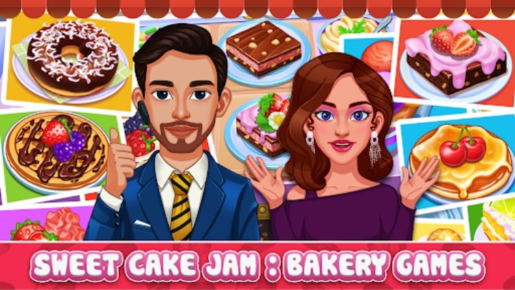 Sweet Cake Jam  Cooking Games