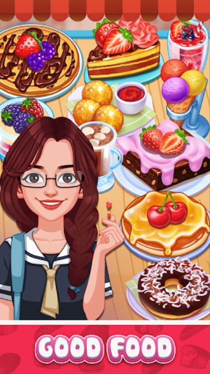Sweet Cake Jam  Cooking Games