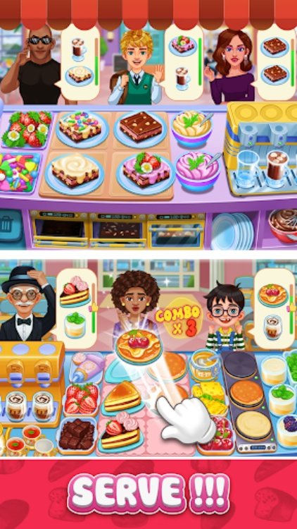 Sweet Cake Jam  Cooking Games