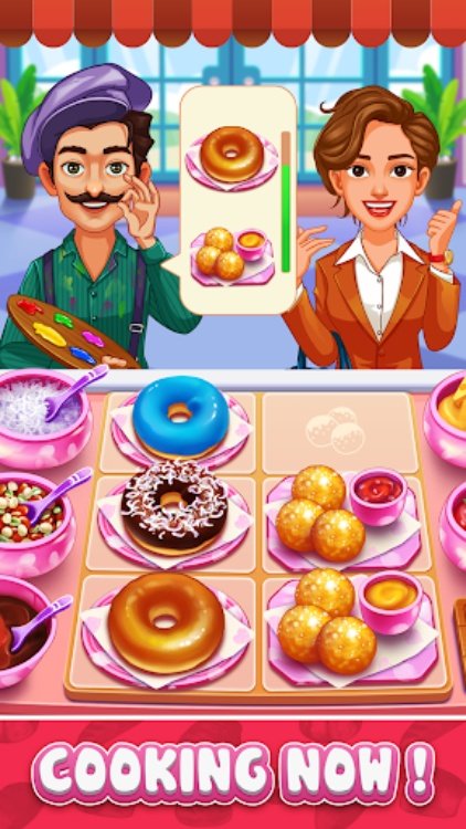 Sweet Cake Jam  Cooking Games