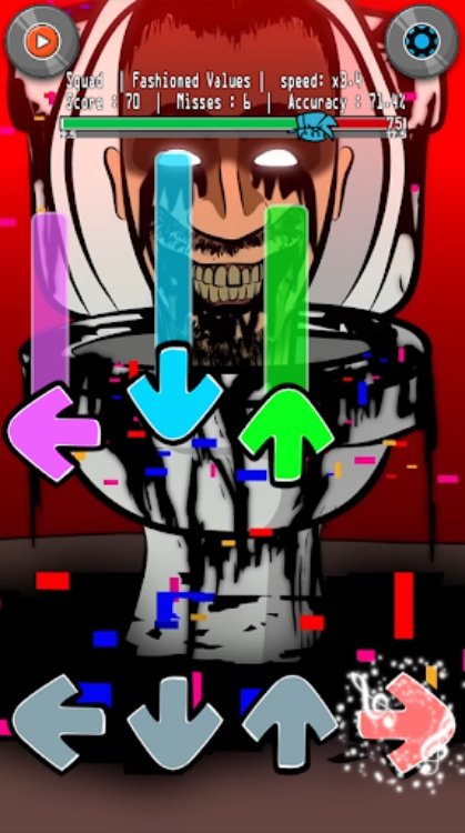 FNF vs Corrupted Skibidi Mod